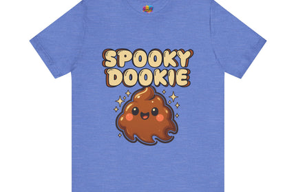 Spooky Dookie Brown Text T-Shirt