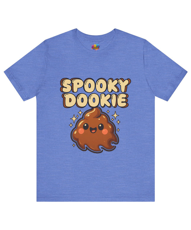 Spooky Dookie Brown Text T-Shirt