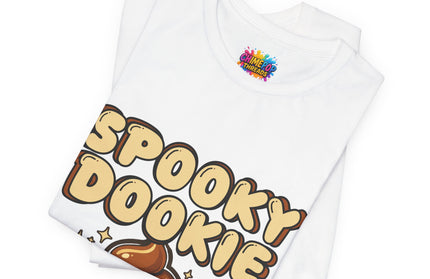 Spooky Dookie Brown Text T-Shirt