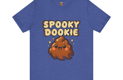 Spooky Dookie Brown Text T-Shirt