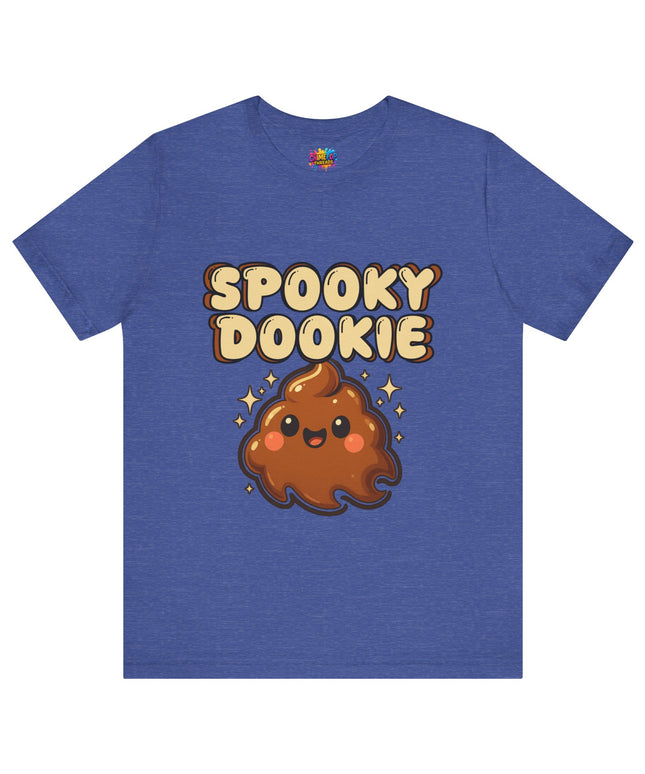 Spooky Dookie Brown Text T-Shirt