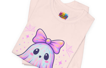 Stay Creepy Pastel Ghost in Lace