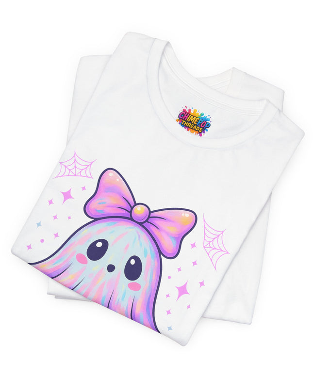 Stay Creepy Pastel Ghost in Lace