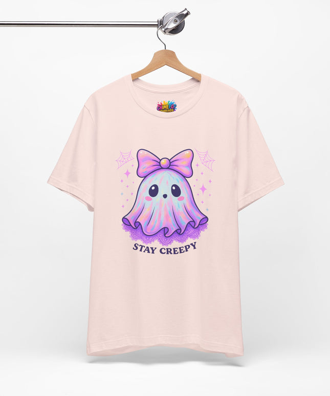 Stay Creepy Pastel Ghost in Lace