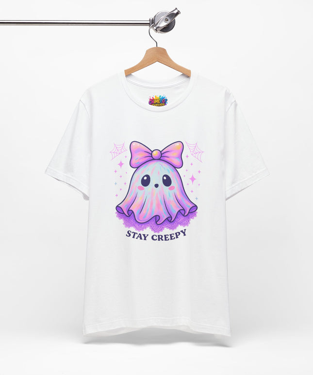 Stay Creepy Pastel Ghost in Lace