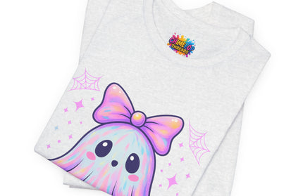 Stay Creepy Pastel Ghost in Lace