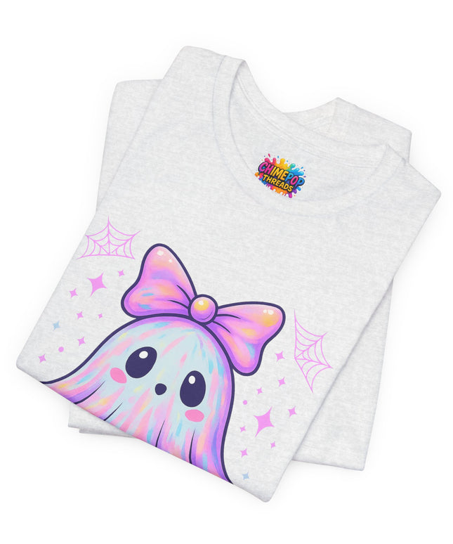 Stay Creepy Pastel Ghost in Lace