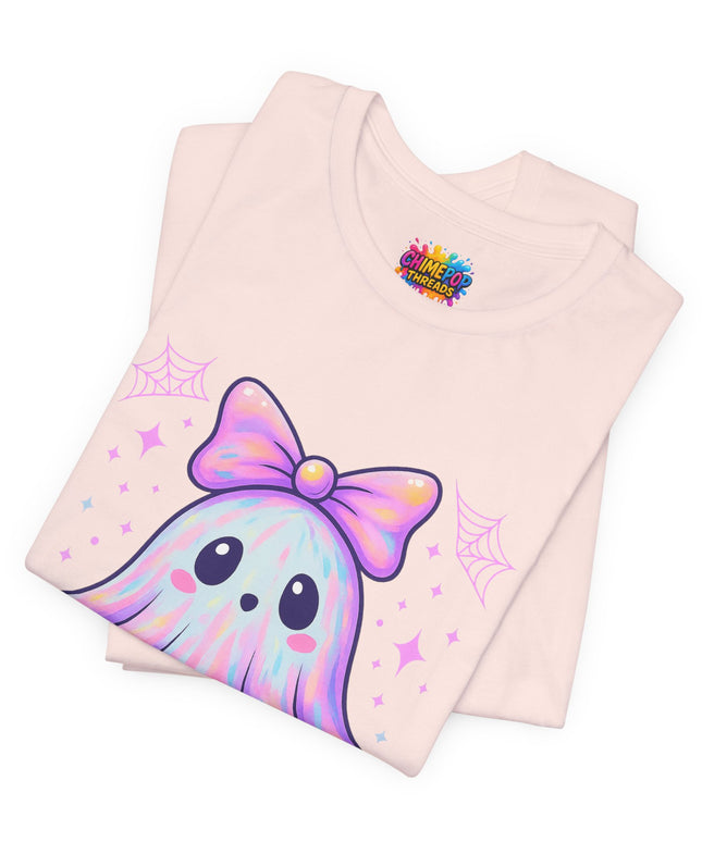 Stay Creepy Pastel Ghost in Lace