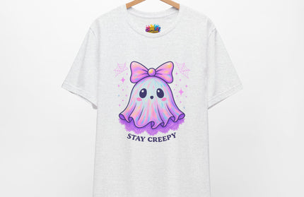 Stay Creepy Pastel Ghost in Lace