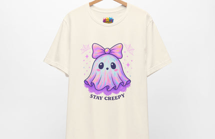 Stay Creepy Pastel Ghost in Lace