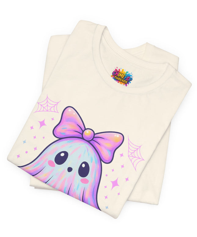 Stay Creepy Pastel Ghost in Lace