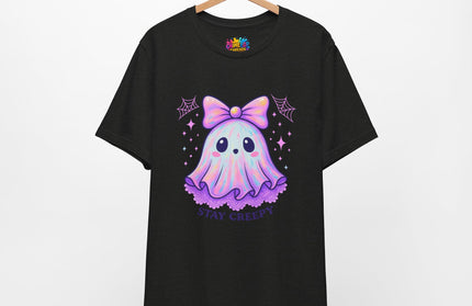 Stay Creepy Pastel Ghost in Lace