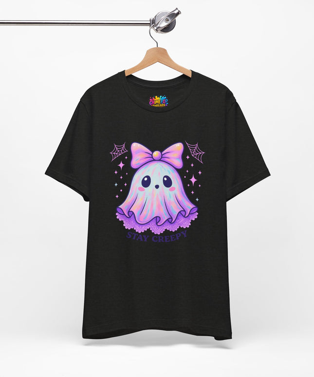 Stay Creepy Pastel Ghost in Lace