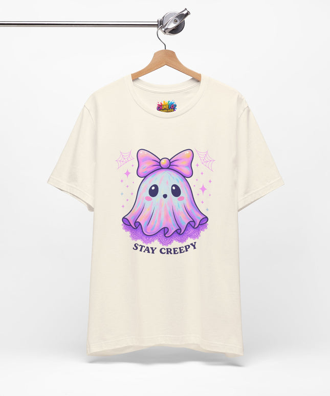 Stay Creepy Pastel Ghost in Lace
