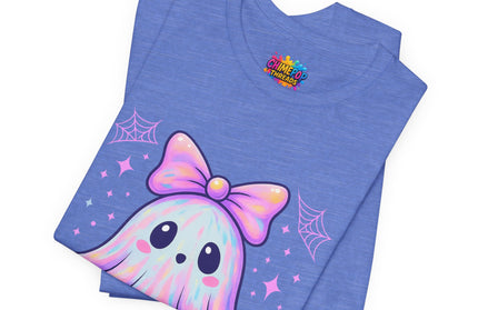 Stay Creepy Pastel Ghost in Lace