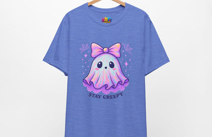 Stay Creepy Pastel Ghost in Lace