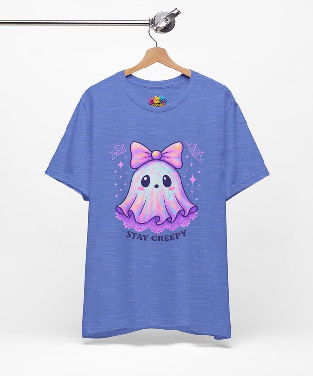 Stay Creepy Pastel Ghost in Lace