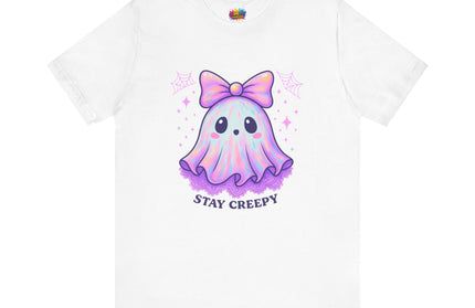 Stay Creepy Pastel Ghost in Lace
