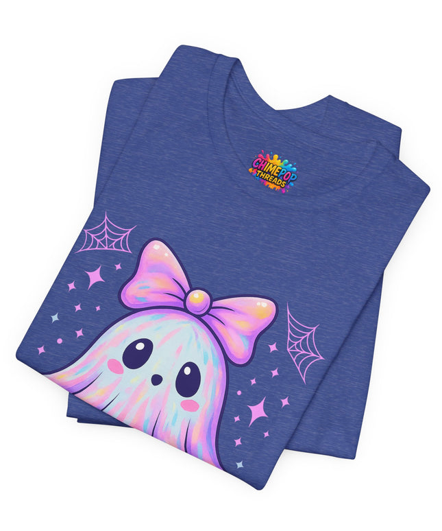 Stay Creepy Pastel Ghost in Lace