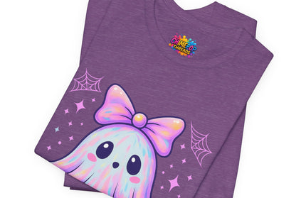 Stay Creepy Pastel Ghost in Lace