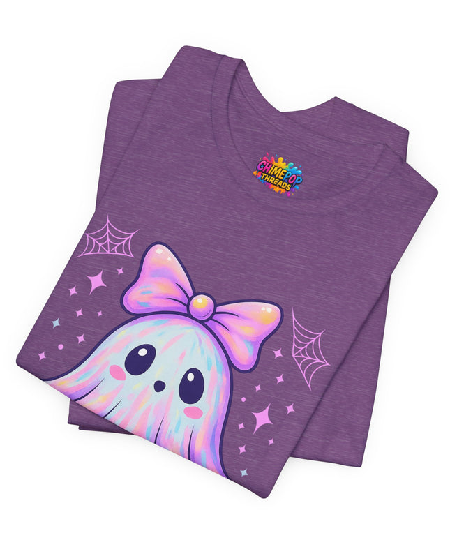 Stay Creepy Pastel Ghost in Lace