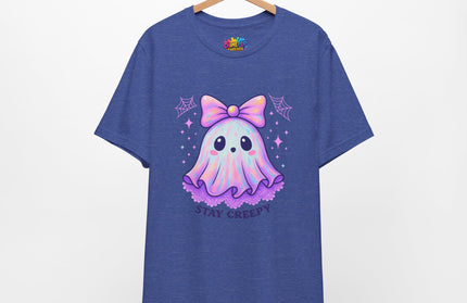 Stay Creepy Pastel Ghost in Lace