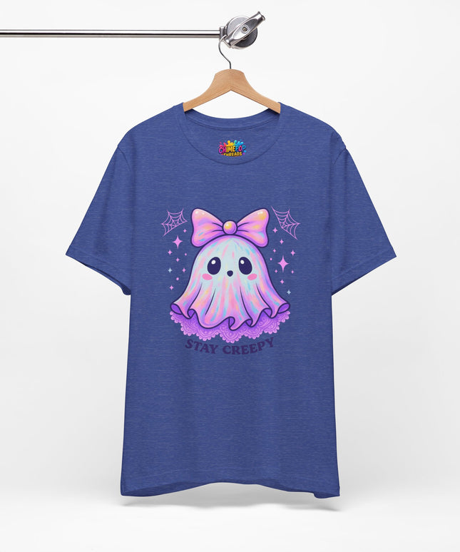 Stay Creepy Pastel Ghost in Lace