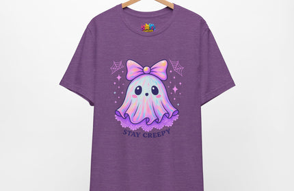 Stay Creepy Pastel Ghost in Lace