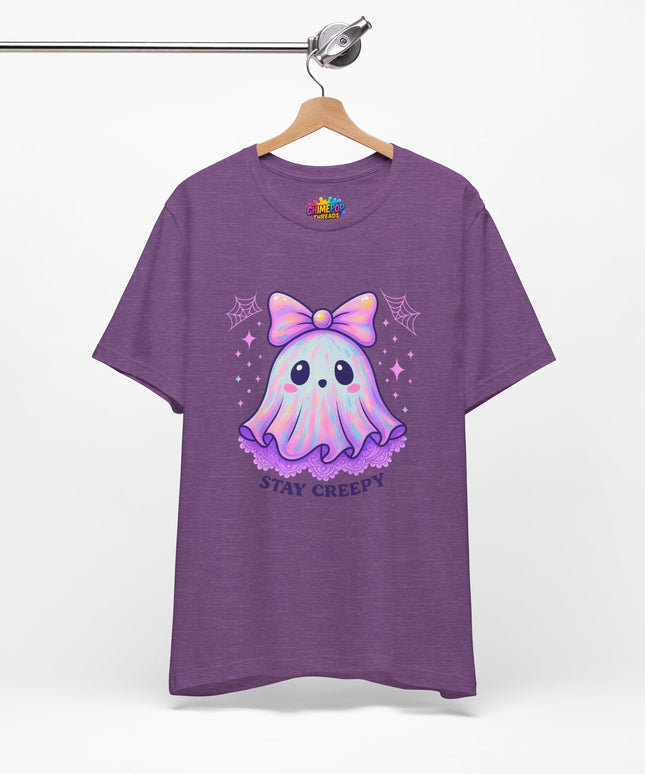Stay Creepy Pastel Ghost in Lace