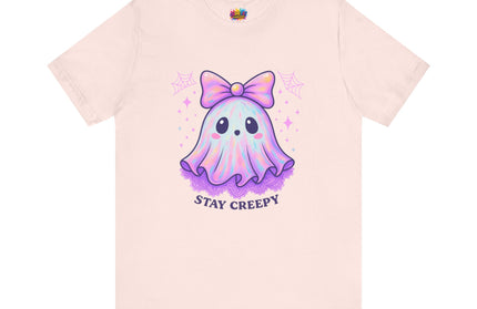 Stay Creepy Pastel Ghost in Lace