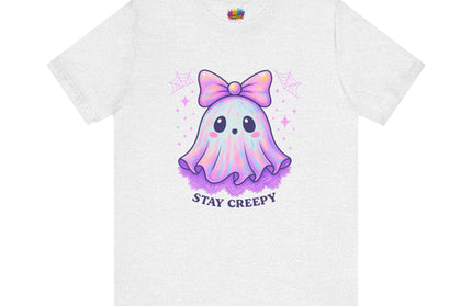 Stay Creepy Pastel Ghost in Lace