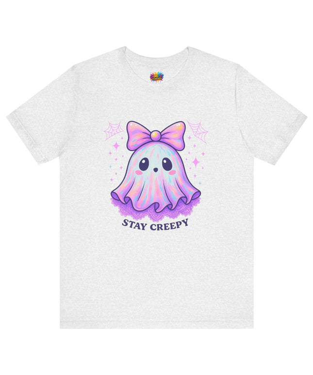 Stay Creepy Pastel Ghost in Lace