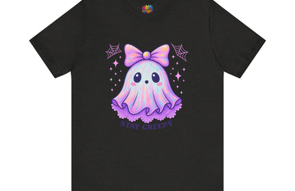 Stay Creepy Pastel Ghost in Lace