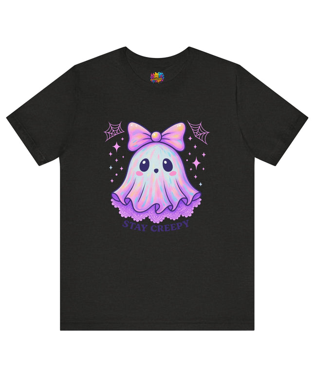 Stay Creepy Pastel Ghost in Lace
