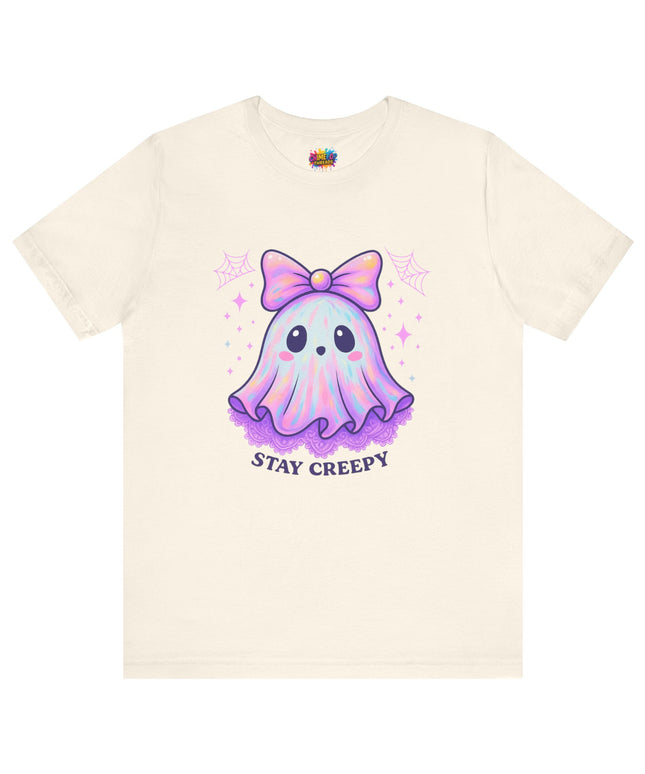 Stay Creepy Pastel Ghost in Lace