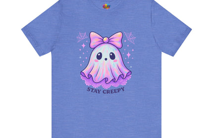 Stay Creepy Pastel Ghost in Lace