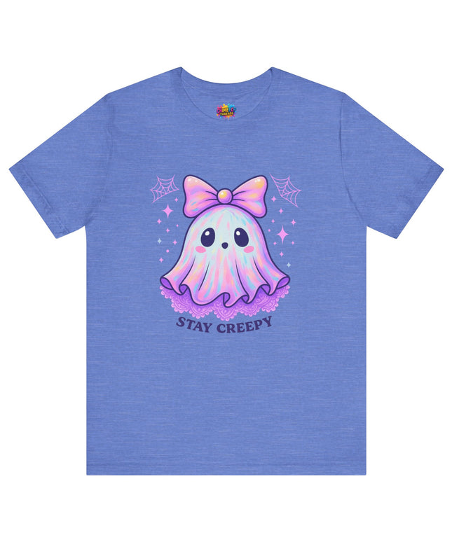 Stay Creepy Pastel Ghost in Lace
