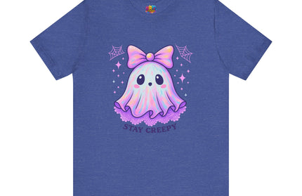Stay Creepy Pastel Ghost in Lace