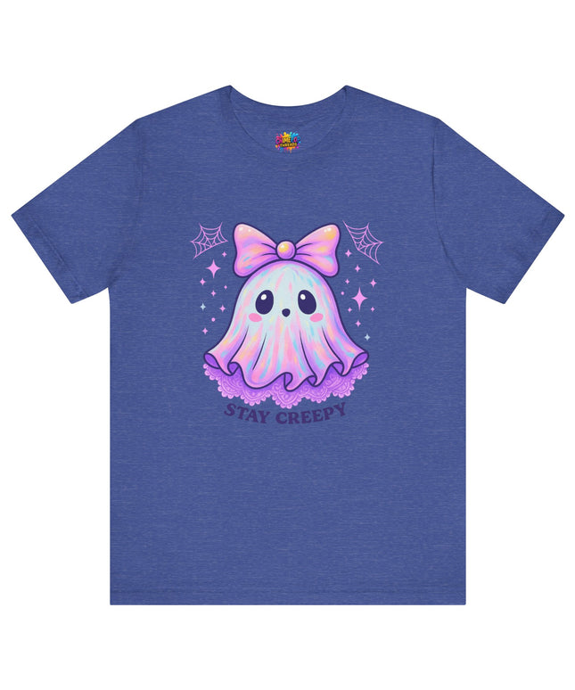 Stay Creepy Pastel Ghost in Lace