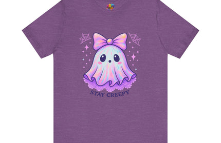 Stay Creepy Pastel Ghost in Lace
