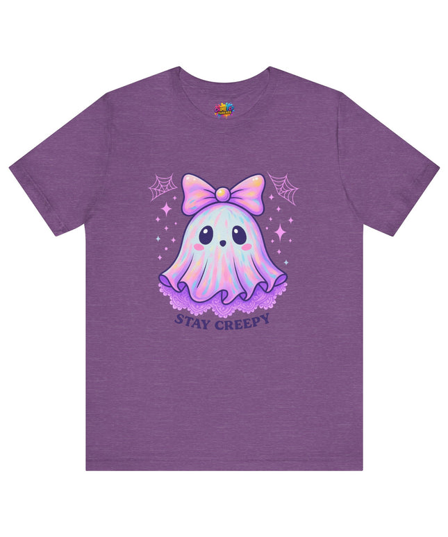 Stay Creepy Pastel Ghost in Lace