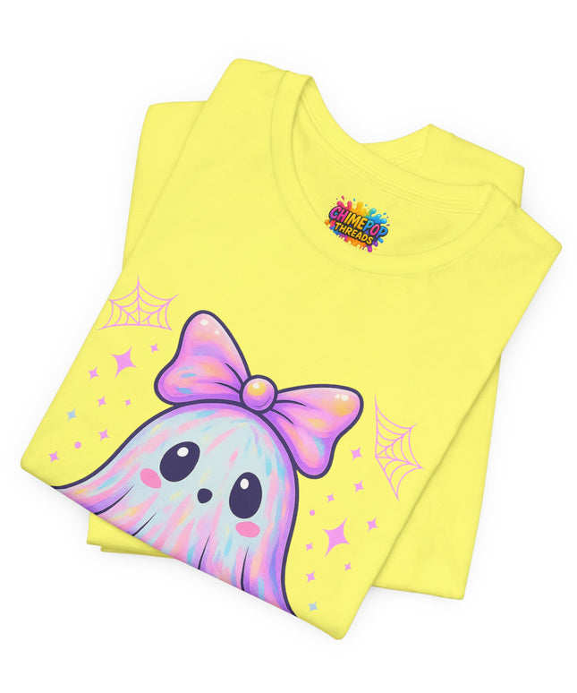Stay Creepy Pastel Ghost in Lace