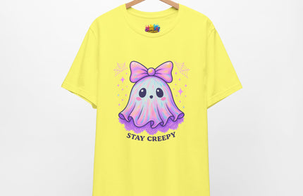 Stay Creepy Pastel Ghost in Lace