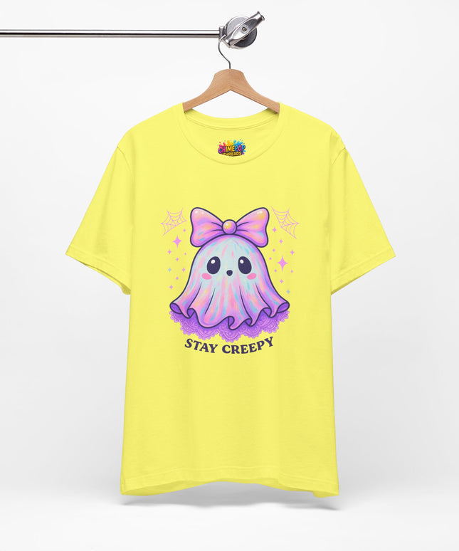 Stay Creepy Pastel Ghost in Lace