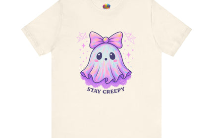 Stay Creepy Pastel Ghost in Lace
