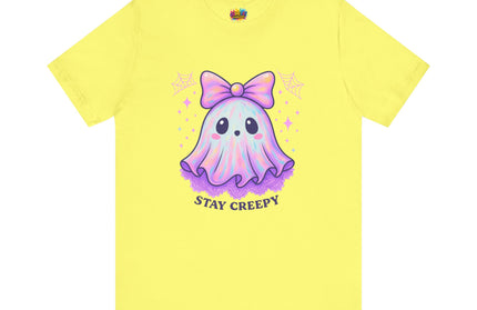 Stay Creepy Pastel Ghost in Lace