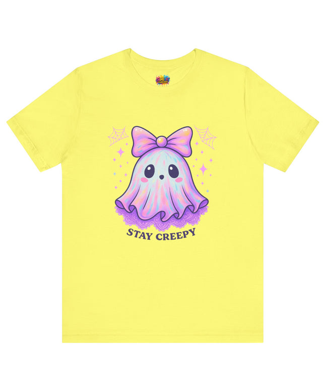 Stay Creepy Pastel Ghost in Lace