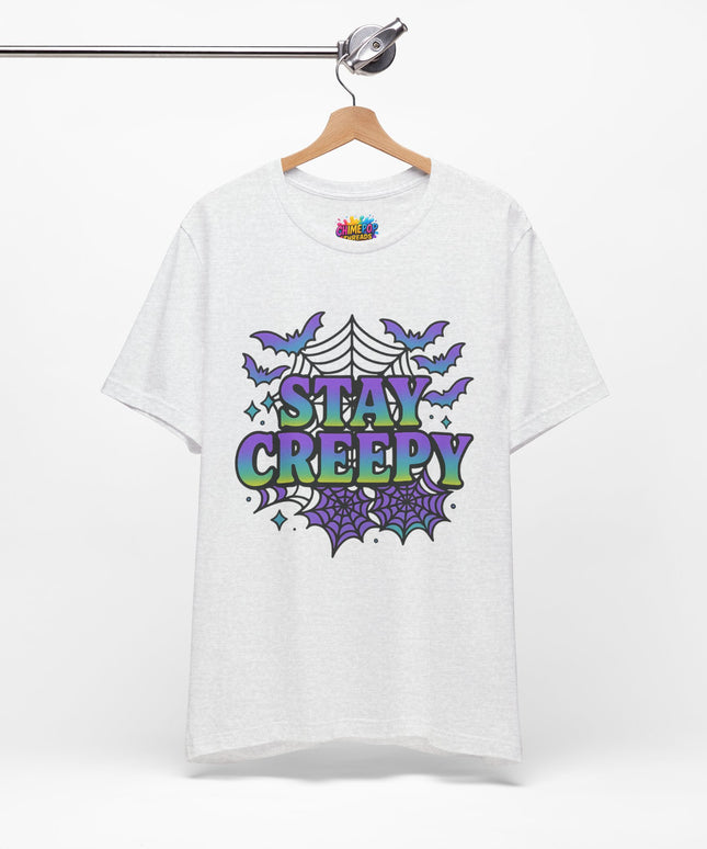 Stay Creepy Retro Gradient Tee