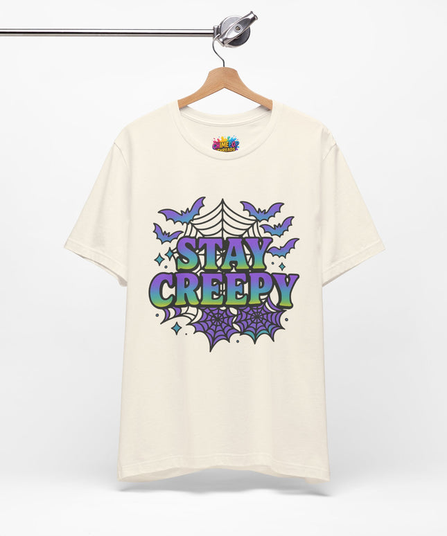Stay Creepy Retro Gradient Tee