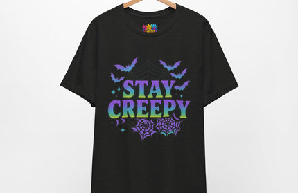 Stay Creepy Retro Gradient Tee